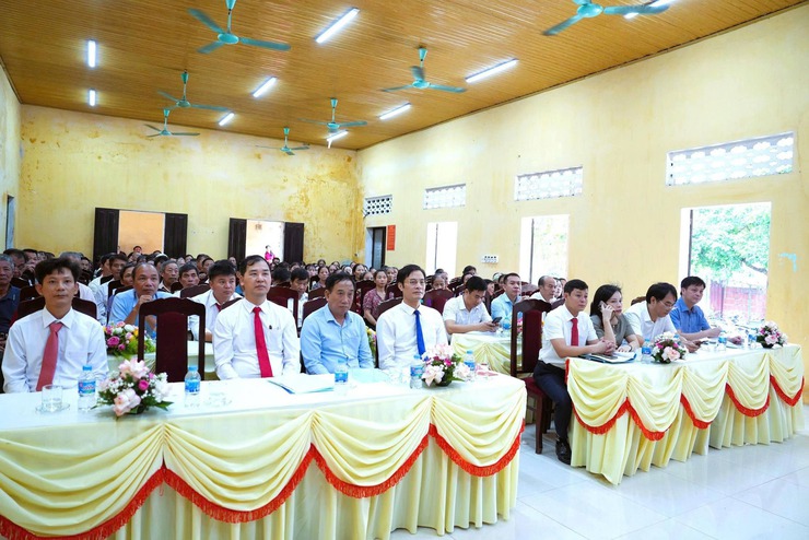 HTX Nông nghiệp Tây Đằng tổ chức Đại hội đại biểu thành viên thường niên năm 2025- Ảnh 6.