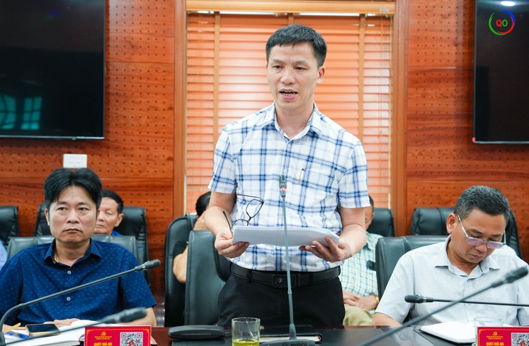 HỘI NGHỊ PHẢN BIỆN XÃ HỘI DỰ THẢO KẾ HOẠCH PHÁT TRIỂN KINH TẾ - XÃ HỘI 5 NĂM GIAI ĐOẠN 2026 - 2030 CỦA XÃ QUỐC OAI- Ảnh 4.