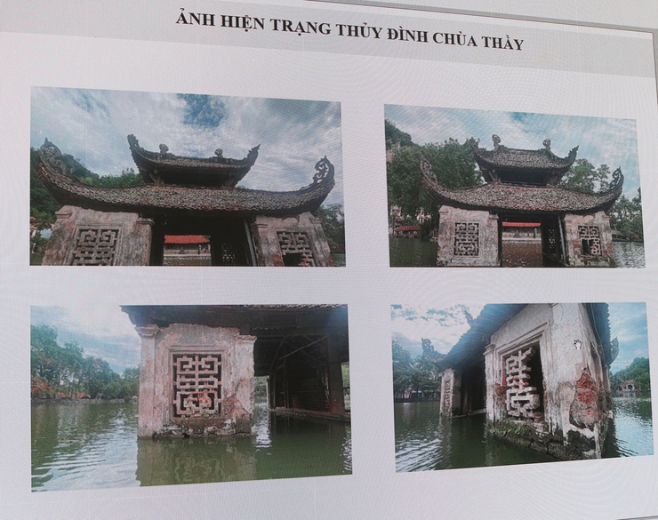 Quốc Oai tăng cường công tác quản lý, bảo tồn và phát huy giá trị khu vực Chùa Thầy- Ảnh 5.