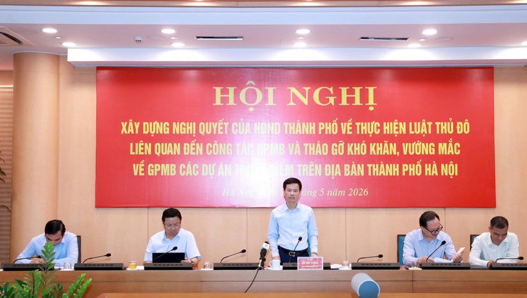 Hà Nội xây dựng Nghị quyết về giải phóng mặt bằng, quyết tâm đẩy nhanh tiến độ các dự án- Ảnh 4.