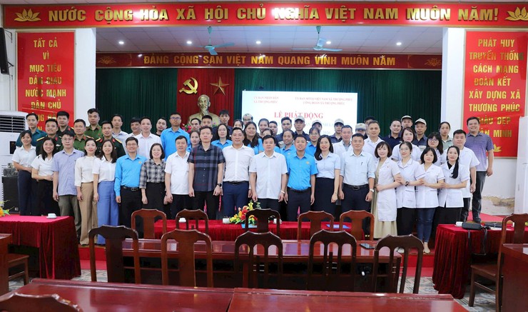 Xã Thượng Phúc: Quan tâm chăm lo, bảo vệ quyền lợi chính đáng của người lao động- Ảnh 3.