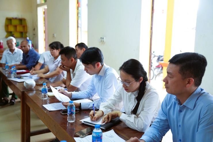 Quảng Oai tăng cường đồng thuận, nghiên cứu mở rộng tuyến đường thôn Lai Bồ- Ảnh 5.