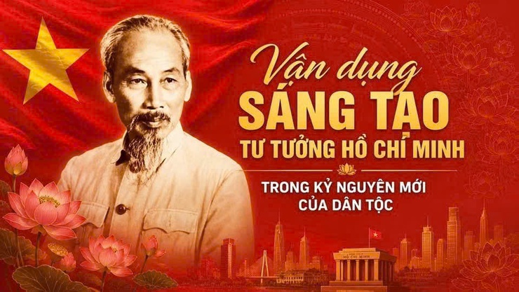 Vận dụng sáng tạo tư tưởng Hồ Chí Minh trong kỷ nguyên mới của dân tộc- Ảnh 1.