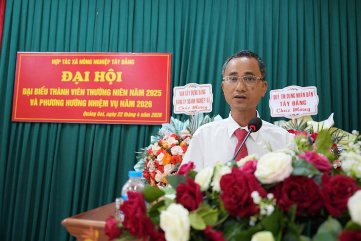 HTX Nông nghiệp Tây Đằng tổ chức Đại hội đại biểu thành viên thường niên năm 2025- Ảnh 7.