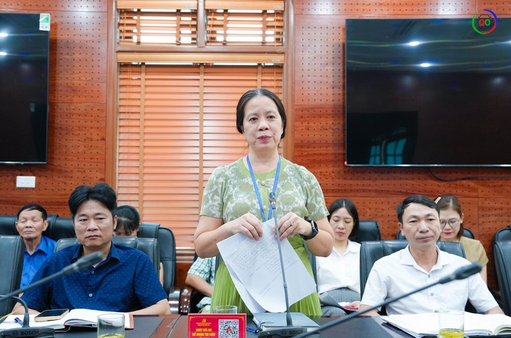 HỘI NGHỊ PHẢN BIỆN XÃ HỘI DỰ THẢO KẾ HOẠCH PHÁT TRIỂN KINH TẾ - XÃ HỘI 5 NĂM GIAI ĐOẠN 2026 - 2030 CỦA XÃ QUỐC OAI- Ảnh 5.