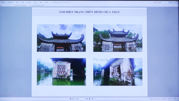 Quốc Oai tăng cường công tác quản lý, bảo tồn và phát huy giá trị khu vực Chùa Thầy- Ảnh 6.