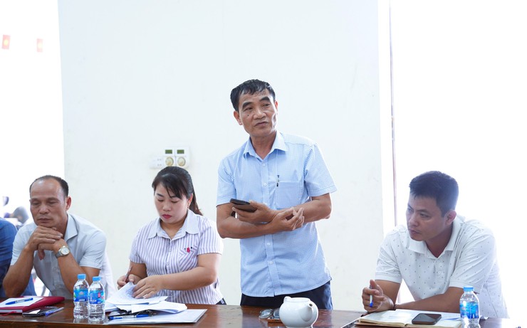 Quảng Oai tăng cường đồng thuận, nghiên cứu mở rộng tuyến đường thôn Lai Bồ- Ảnh 4.