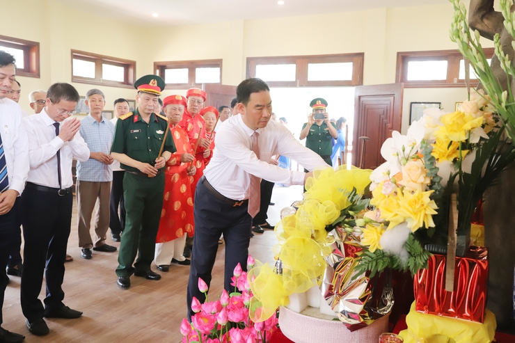 Thượng Phúc khánh thành Nhà lưu niệm Chủ tịch Hồ Chí Minh – Gìn giữ giá trị lịch sử, lan tỏa truyền thống cách mạng- Ảnh 4.