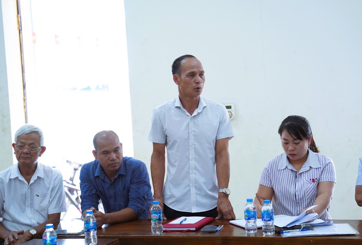 Quảng Oai tăng cường đồng thuận, nghiên cứu mở rộng tuyến đường thôn Lai Bồ- Ảnh 6.