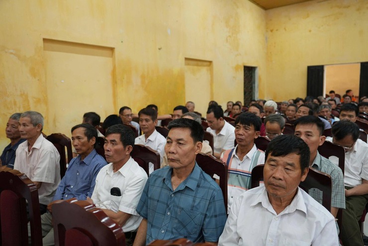 HTX Nông nghiệp Tây Đằng tổ chức Đại hội đại biểu thành viên thường niên năm 2025- Ảnh 8.