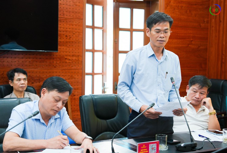 HỘI NGHỊ PHẢN BIỆN XÃ HỘI DỰ THẢO KẾ HOẠCH PHÁT TRIỂN KINH TẾ - XÃ HỘI 5 NĂM GIAI ĐOẠN 2026 - 2030 CỦA XÃ QUỐC OAI- Ảnh 7.