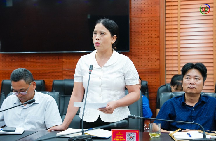 HỘI NGHỊ PHẢN BIỆN XÃ HỘI DỰ THẢO KẾ HOẠCH PHÁT TRIỂN KINH TẾ - XÃ HỘI 5 NĂM GIAI ĐOẠN 2026 - 2030 CỦA XÃ QUỐC OAI- Ảnh 8.