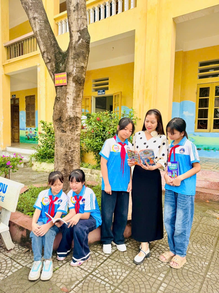Lan tỏa tri thức – Khơi nguồn khát vọng: Quảng Oai sôi nổi hưởng ứng Ngày Sách và Văn hóa đọc Việt Nam năm 2026- Ảnh 8.