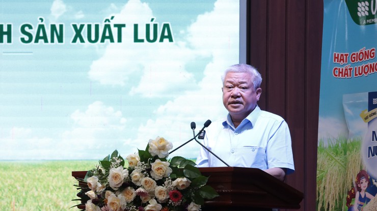Hội nghị đánh giá kết quả thực hiện các mô hình sản xuất lúa vụ xuân năm 2026- Ảnh 11.