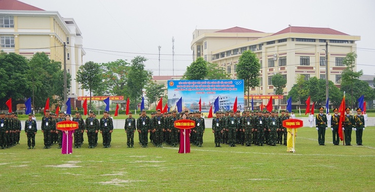  Hội thao thể dục, thể thao Đặc công toàn quân năm 2026- Ảnh 1.