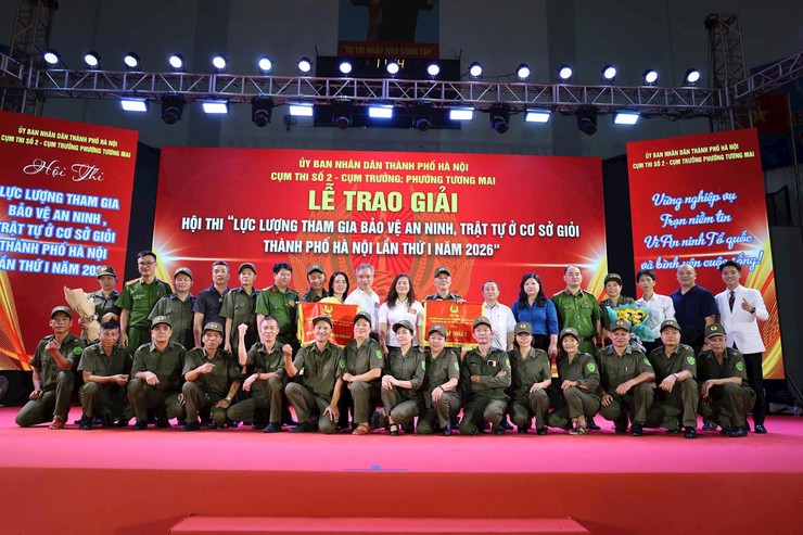 Sân khấu hóa tình huống giữ an ninh cơ sở- Ảnh 2.