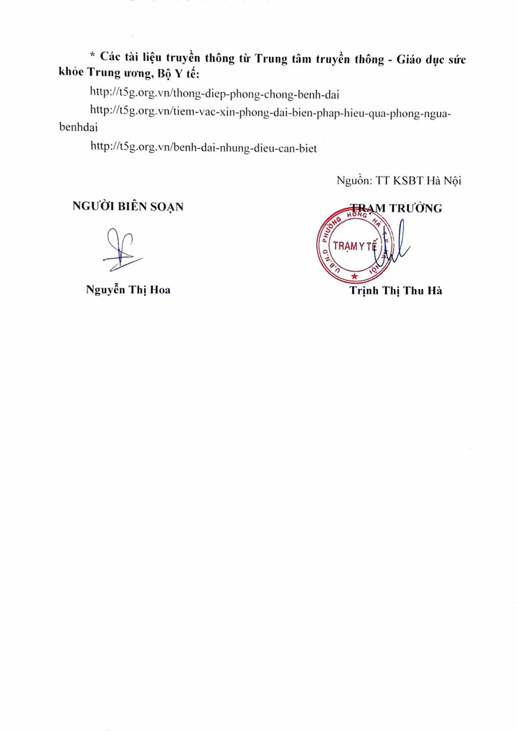 Tăng cường tuyên truyền phòng, chống bệnh dại – Chủ động bảo vệ sức khỏe cộng đồng- Ảnh 3.