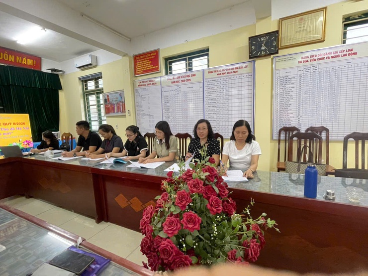 Xã Thượng Phúc tổ chức học tập, quán triệt Nghị quyết số 02-NQ/TW của Bộ Chính trị về xây dựng và phát triển Thủ đô Hà Nội trong kỷ nguyên mới- Ảnh 8.