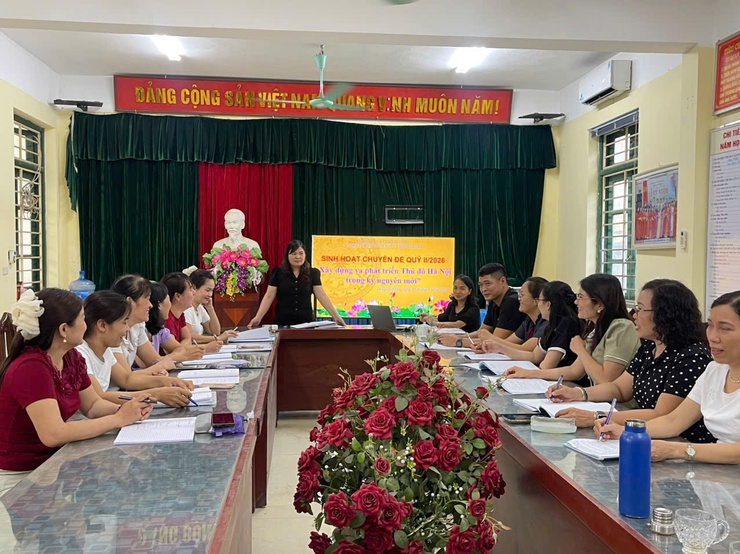 Xã Thượng Phúc tổ chức học tập, quán triệt Nghị quyết số 02-NQ/TW của Bộ Chính trị về xây dựng và phát triển Thủ đô Hà Nội trong kỷ nguyên mới- Ảnh 5.
