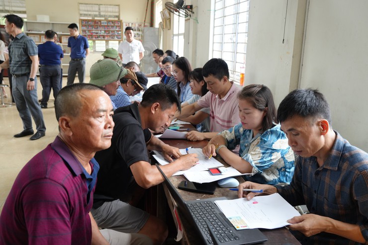 Xã Thanh Oai chi trả hơn 374 tỷ đồng cho các hộ dân có đất thu hồi tại thôn Động Giã (đợt 2)- Ảnh 7.