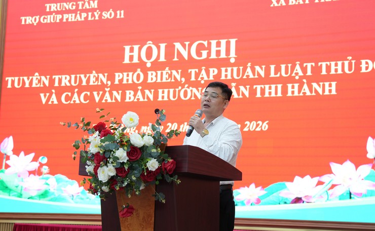 Tuyên truyền sâu rộng những điểm mới của Luật Thủ đô 2026- Ảnh 2.