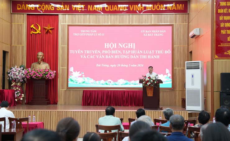 Tuyên truyền sâu rộng những điểm mới của Luật Thủ đô 2026- Ảnh 1.
