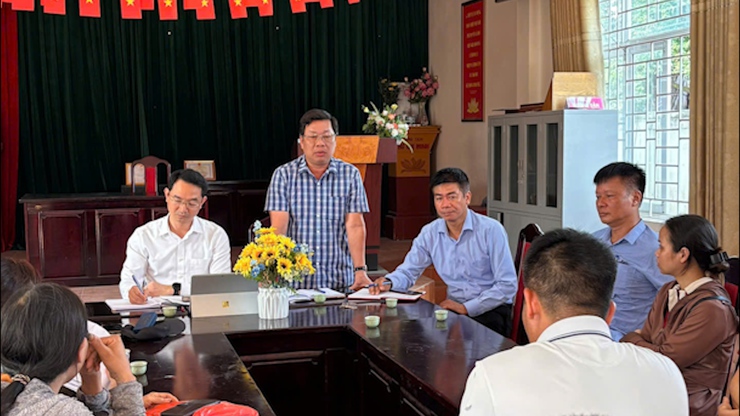 Sơn Đồng vận động GPMB tại khu vực Khóm Dâu-Đồng Cốc- Ảnh 2.