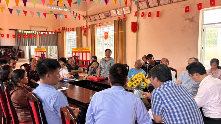 Sơn Đồng vận động GPMB tại khu vực Khóm Dâu-Đồng Cốc- Ảnh 4.