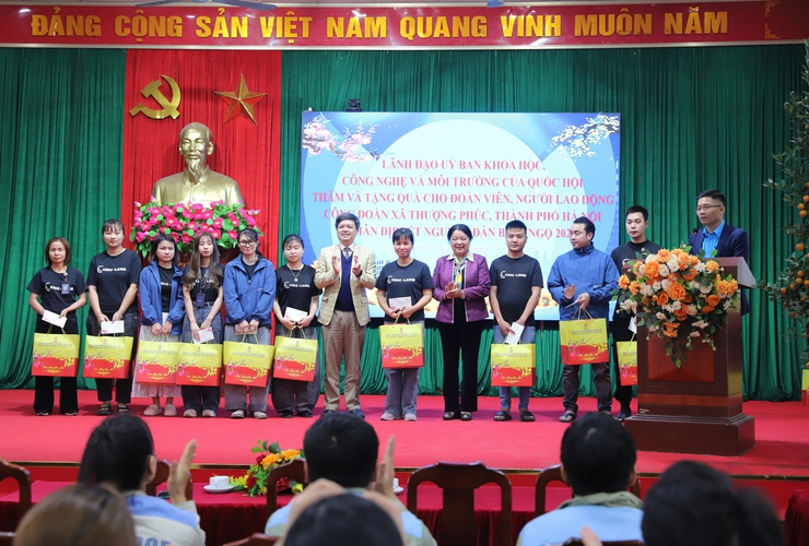 Xã Thượng Phúc: Quan tâm chăm lo, bảo vệ quyền lợi chính đáng của người lao động- Ảnh 2.