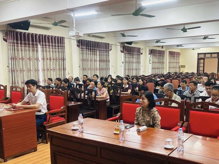 UBND xã Phúc Lộc tập huấn giám sát, xử lý bệnh truyền nhiễm năm 2026- Ảnh 1.