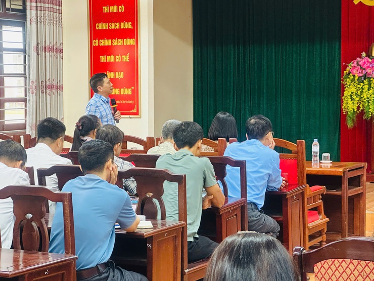 UBND xã Phúc Lộc tập huấn giám sát, xử lý bệnh truyền nhiễm năm 2026- Ảnh 2.
