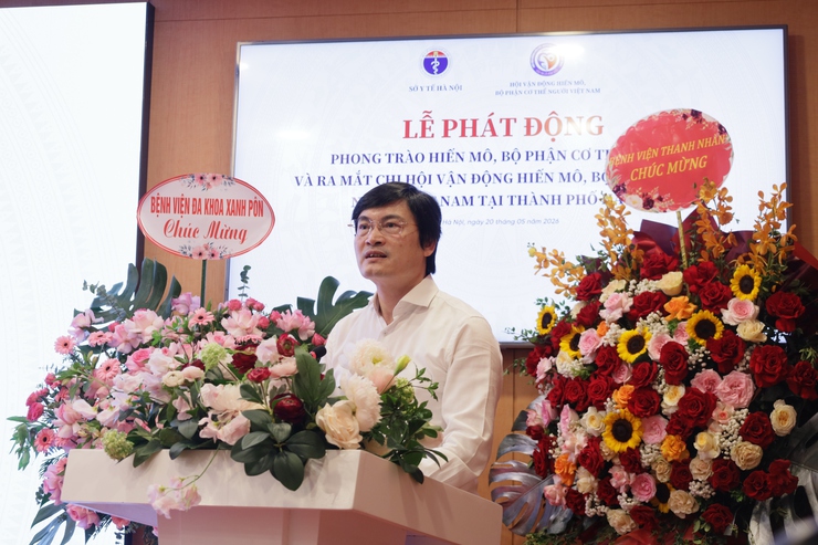 Cho đi là còn mãi: Lan tỏa phong trào hiến mô, tạng tại Thủ đô- Ảnh 1.