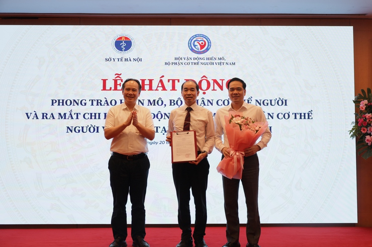 Cho đi là còn mãi: Lan tỏa phong trào hiến mô, tạng tại Thủ đô- Ảnh 5.