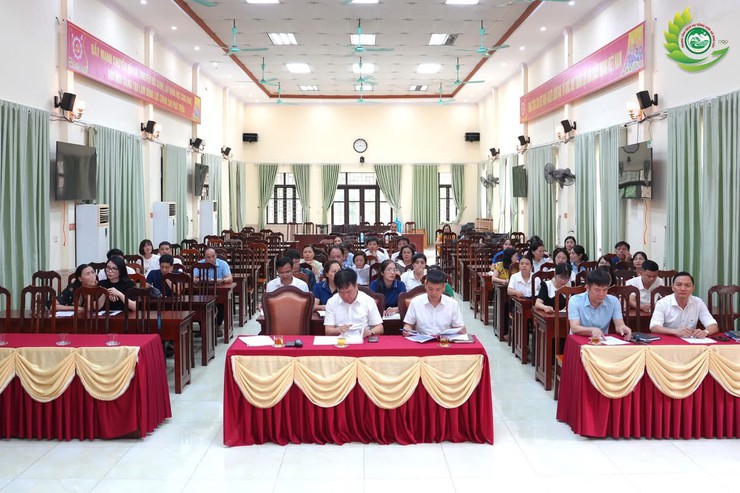 Phú Cát triển khai đánh giá phạm vi ảnh hưởng, hiệu quả áp dụng sáng kiến ngành Giáo dục và Đào tạo năm học 2025–2026- Ảnh 1.
