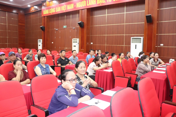 Hội nghị làm việc với các cơ sở giết mổ, hộ kinh doanh sản phẩm có nguồn gốc từ động vật- Ảnh 2.