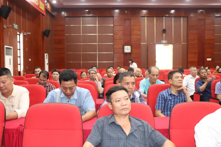 Hội nghị làm việc với các cơ sở giết mổ, hộ kinh doanh sản phẩm có nguồn gốc từ động vật- Ảnh 3.