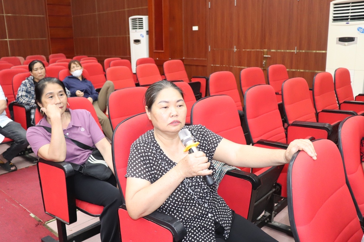 Hội nghị làm việc với các cơ sở giết mổ, hộ kinh doanh sản phẩm có nguồn gốc từ động vật- Ảnh 5.