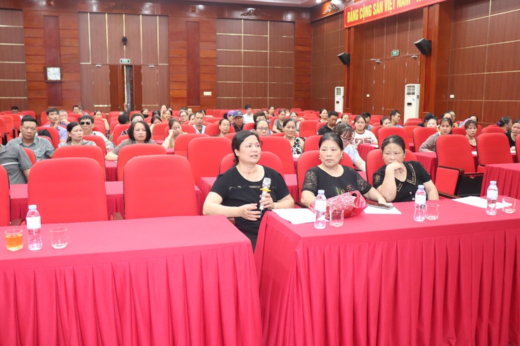 Hội nghị làm việc với các cơ sở giết mổ, hộ kinh doanh sản phẩm có nguồn gốc từ động vật- Ảnh 4.