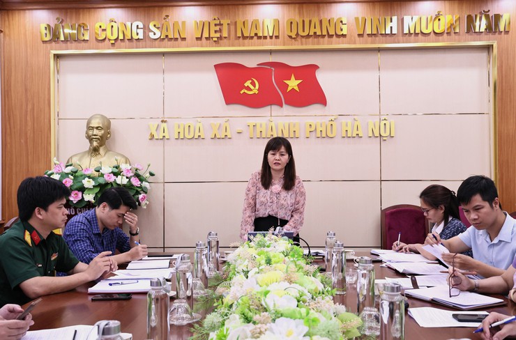 UBND XÃ HÒA XÁ TRIỂN KHAI NHIỆM VỤ TỔ CHỨC KỲ THI TUYỂN SINH VÀO LỚP 10 THPT NĂM HỌC 2026-2027 VÀ THI TỐT NGHIỆP THPT NĂM HỌC 2025-2026.- Ảnh 2.