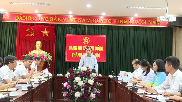 Thường trực HĐND xã Sơn Đồng tổ chức Hội nghị ký kết Quy chế phối hợp nhiệm kỳ 2026 - 2031 và Chương trình phối hợp công tác năm 2026 giữa Thường trực HĐND, UBND, Ủy ban MTTQ Việt Nam- Ảnh 3.