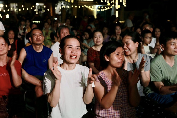 Xúc động chương trình nghệ thuật “Mùa sen nhớ Bác”- Ảnh 7.