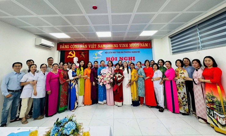 PHƯỜNG NGHĨA ĐÔ RA MẮT CHI HỘI PHỤ NỮ TRẠM Y TẾ PHƯỜNG- Ảnh 3.