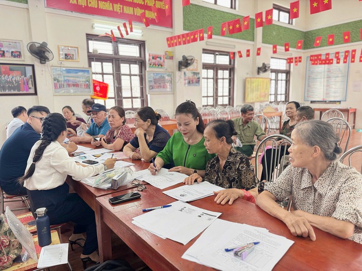 Xã Chương Dương tăng tốc rà soát hồ sơ, triển khai thu hồi đất phục vụ Dự án Khu đô thị thể thao Quốc tế Hà Nội- Ảnh 1.