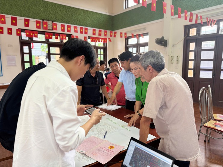 Xã Chương Dương tăng tốc rà soát hồ sơ, triển khai thu hồi đất phục vụ Dự án Khu đô thị thể thao Quốc tế Hà Nội- Ảnh 3.