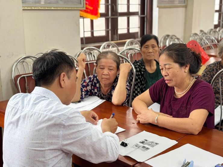 Xã Chương Dương tăng tốc rà soát hồ sơ, triển khai thu hồi đất phục vụ Dự án Khu đô thị thể thao Quốc tế Hà Nội- Ảnh 2.