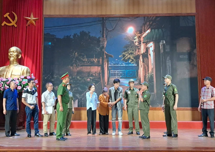 Phường Tây Hồ giành giải Nhất Hội thi an ninh trật tự cơ sở giỏi cụm thi số 3- Ảnh 2.