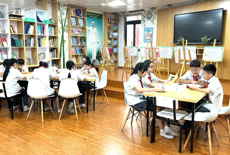 Ý nghĩa không gian văn hóa Hồ Chí Minh trong trường học- Ảnh 3.