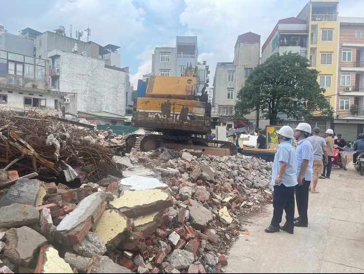 Phường Khương Đình: Hoàn thành phê duyệt 100% phương án bồi thường, hỗ trợ, tái định cư dự án đường vành đai 2,5- Ảnh 1.
