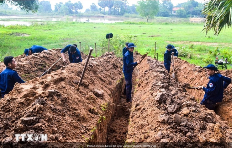 Mục đích, ý nghĩa của công tác tìm kiếm, quy tập hài cốt liệt sĩ - Ảnh 1.