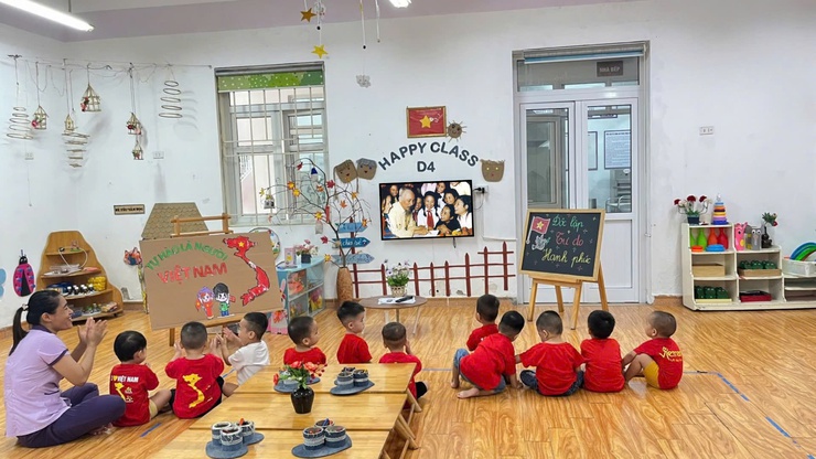 TRƯỜNG MẦM NON LIÊN NINH HƯỚNG VỀ KỶ NIỆM 136 NĂM NGÀY SINH CHỦ TỊCH HỒ CHÍ MINH (19/5/1890 – 19/5/2026)- Ảnh 3.